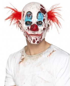 Masque clown tueur mousse de latex