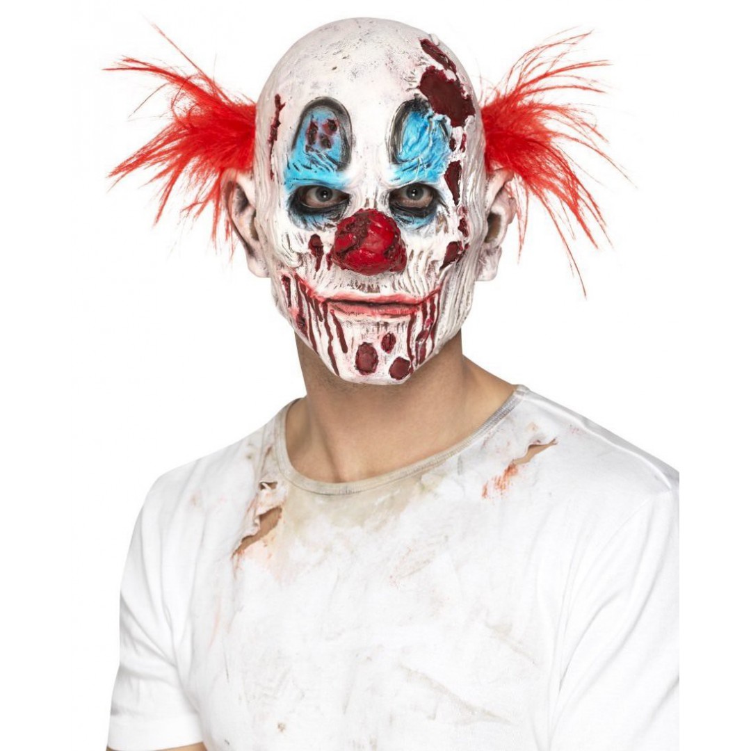 Masque clown tueur mousse de latex