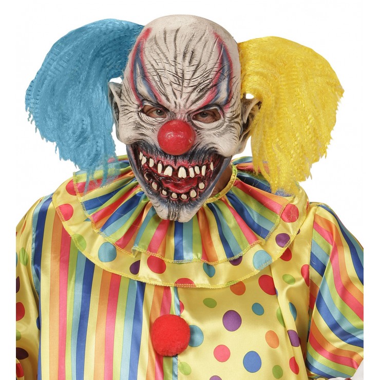 Masque clown maléfique