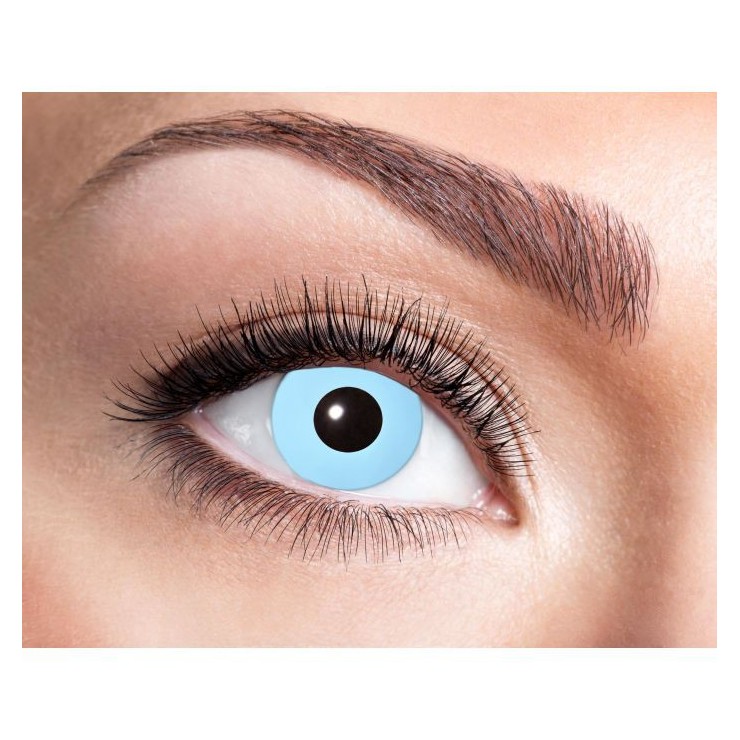 Lentilles 1 semaine Ice blue