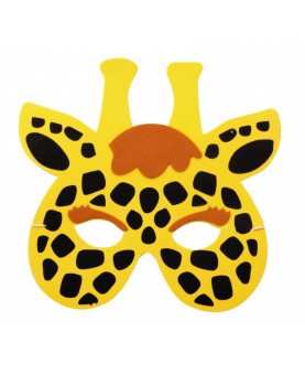 Masque de girafe pour enfant