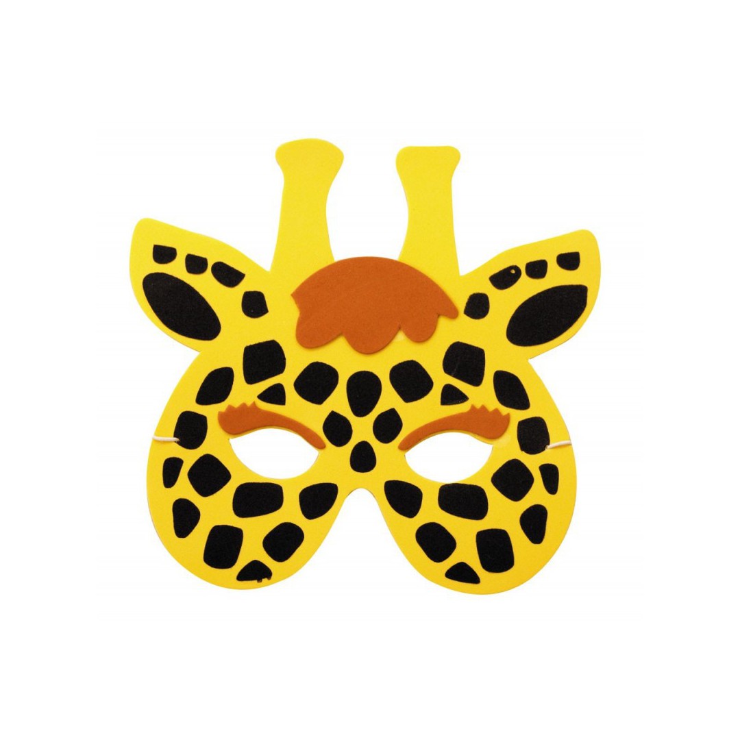 Masque de girafe pour enfant