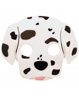 Masque de dalmatien pour enfant