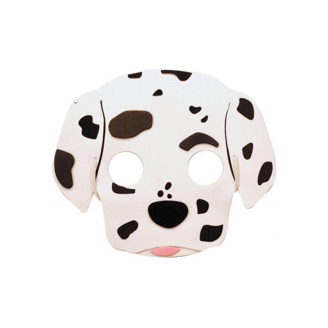 Masque de dalmatien pour enfant