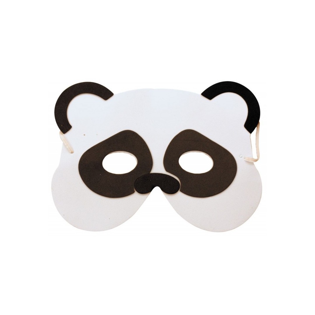 Masque de panda pour enfant
