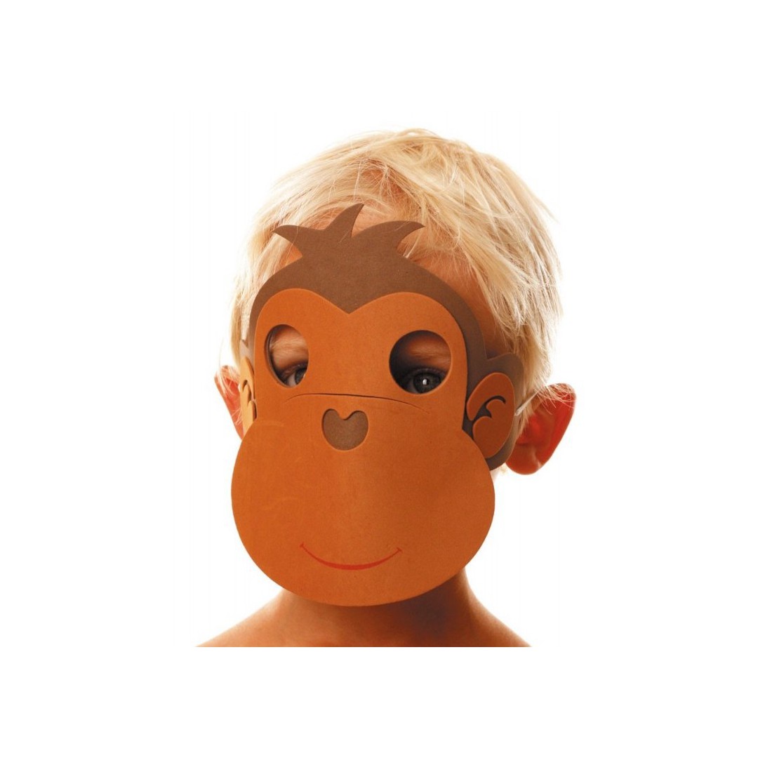 Masque de singe pour enfant