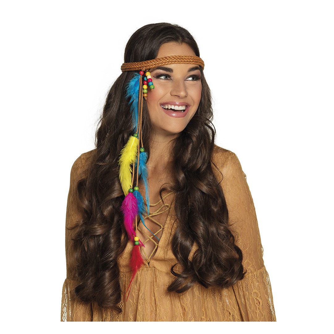 Bandeau femme hippie