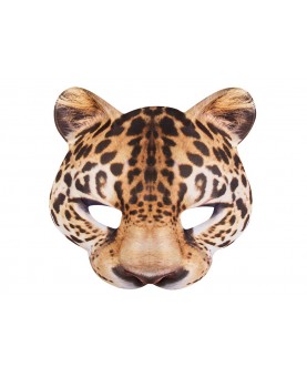 Demi masque léopard