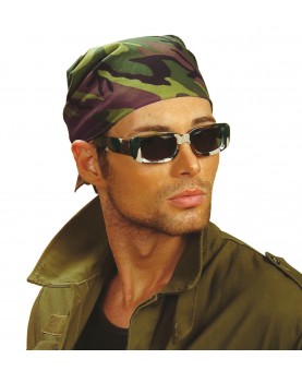 Bandana camouflage militaire