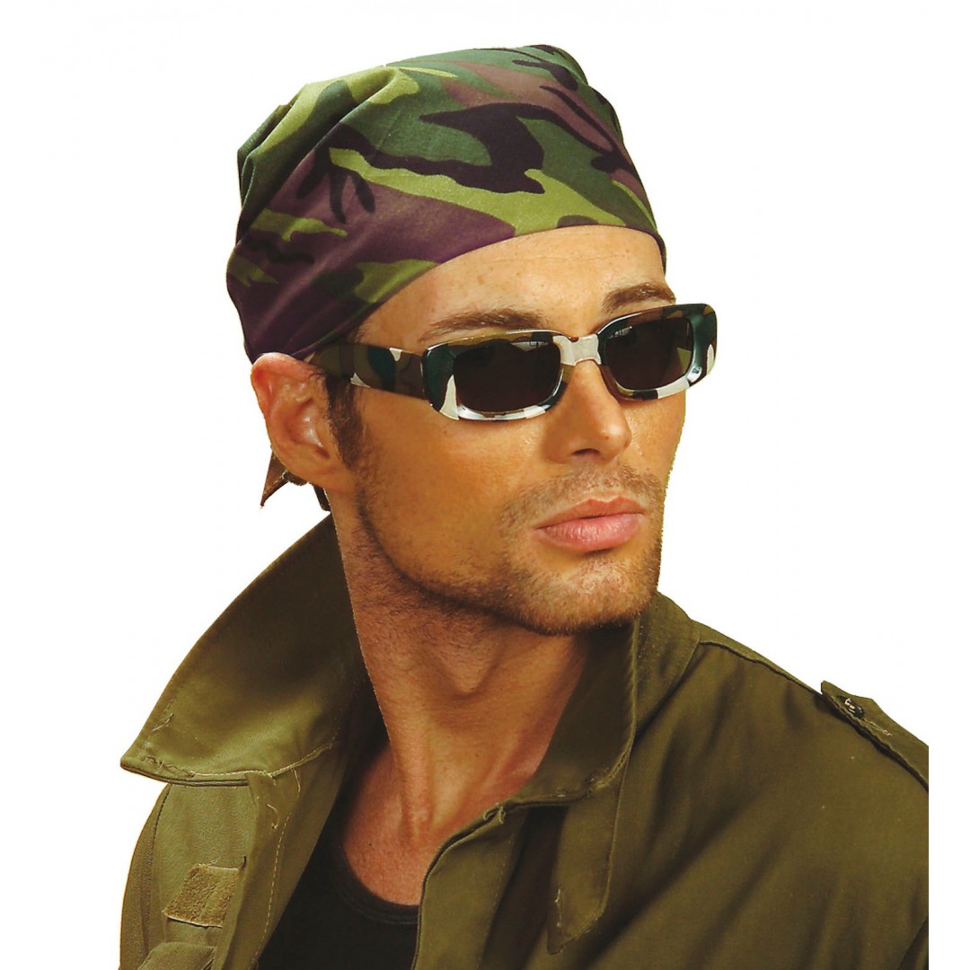 Bandana camouflage militaire