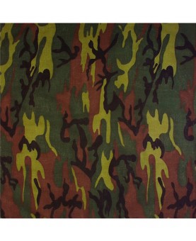 Bandana camouflage militaire
