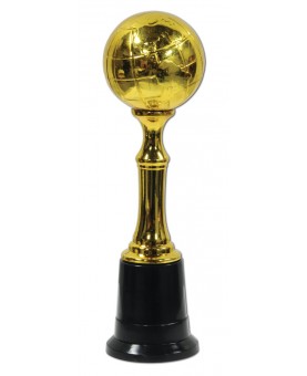 Trophée globe 22 cm