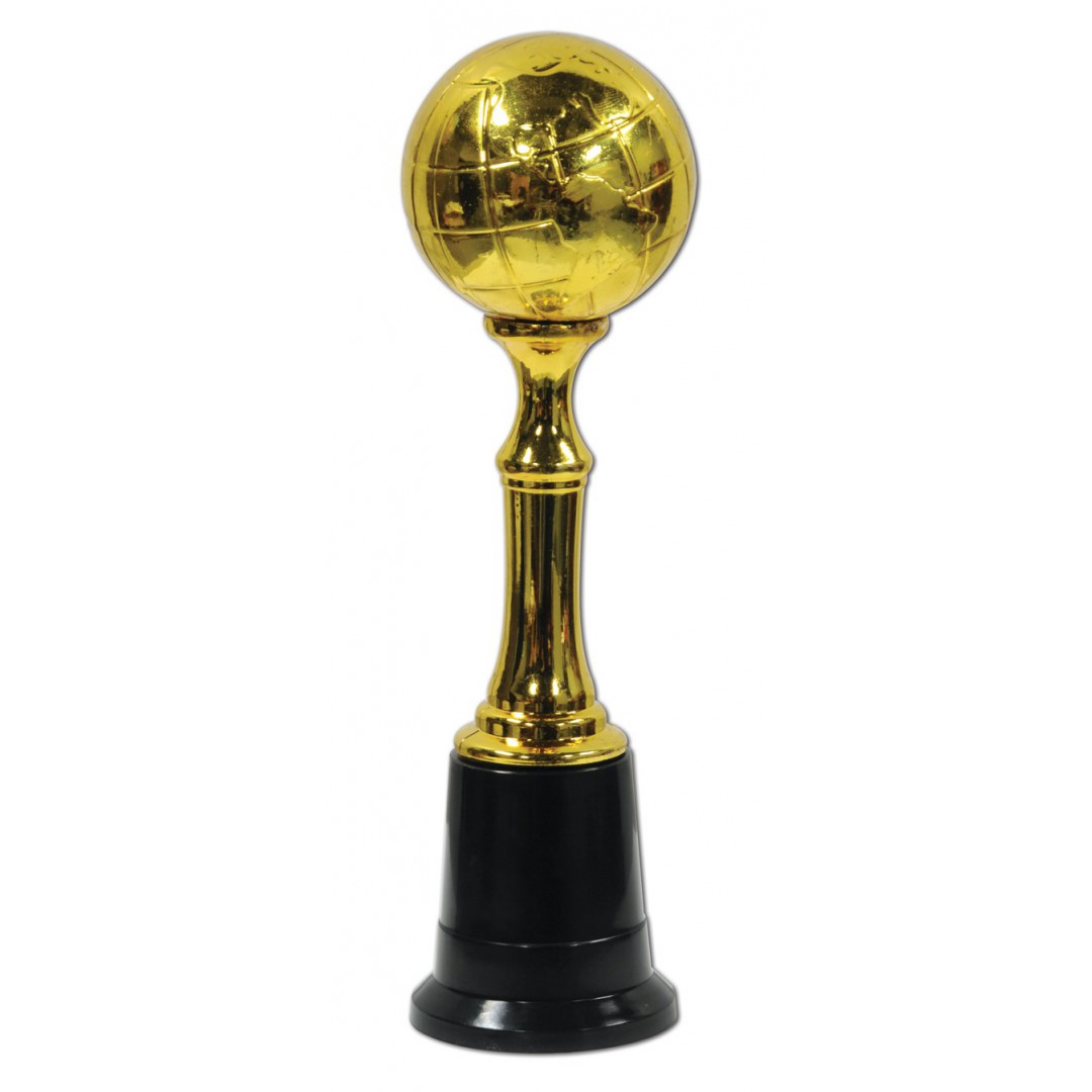 Trophée globe 22 cm