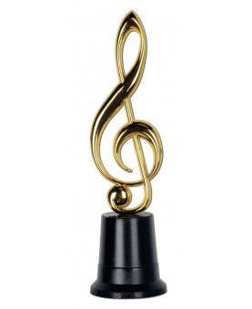 Music award 22 cm