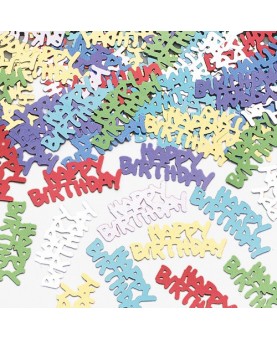 Confettis Happy birthday