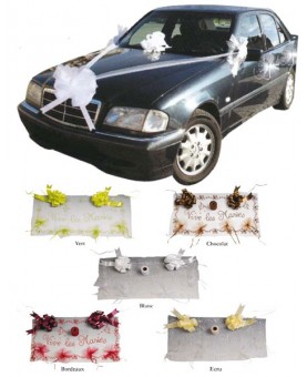 Kit deco voiture