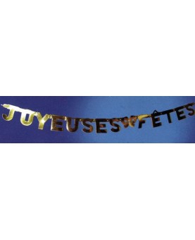 Guirlande Joyeuses fêtes