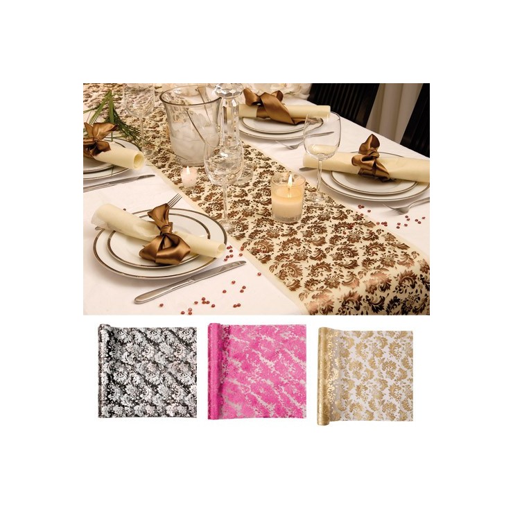 Chemin de table Arabesque