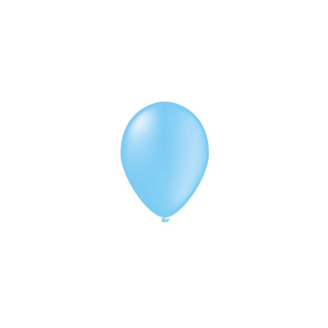 25 ballons bleu ciel - Fiesta Republic