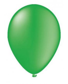 25 Ballons vert lime