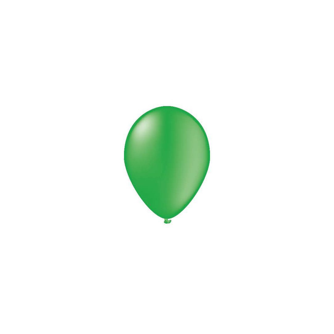 25 Ballons vert lime