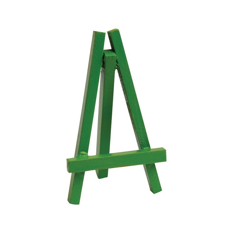 Chevalets marque-place vert x12