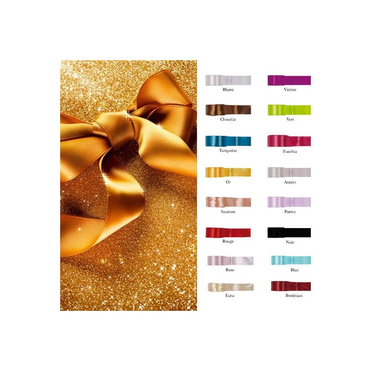Ruban satin 5m.