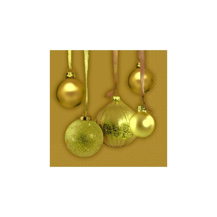 Serviettes Noël 25 cm