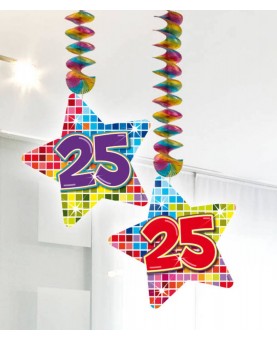 Suspensions anniversaire 25 ans