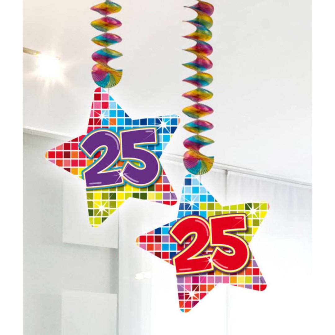 Suspensions anniversaire 25 ans