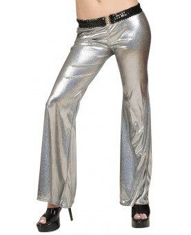 Pantalon disco femme