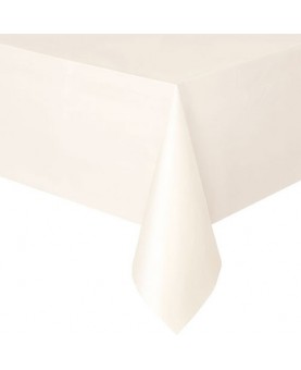 Nappe ivoire en plastique