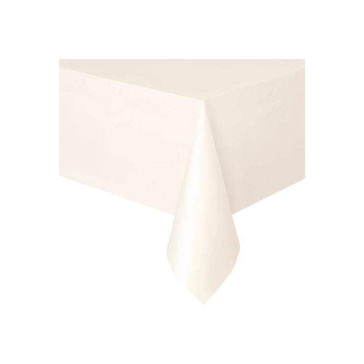 Nappe ivoire en plastique