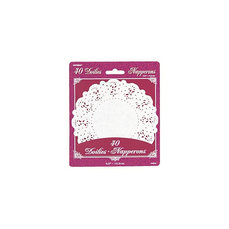 Napperons papier 13.9 cm