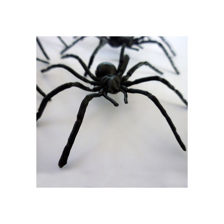 Araignée plastique 5cm