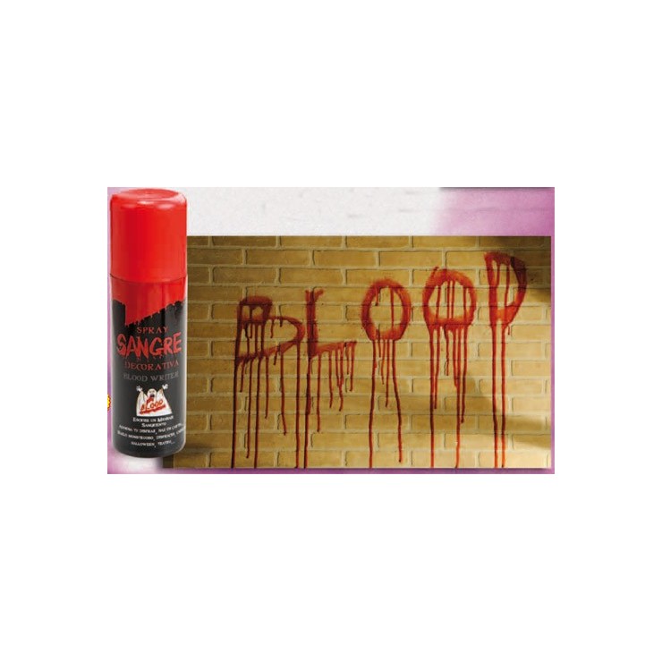 Spray faux sang