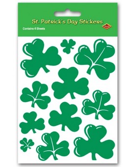 Stickers trèfles saint Patrick