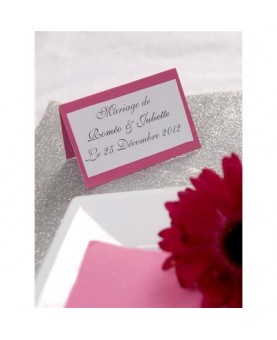 Marque places mariage x10
