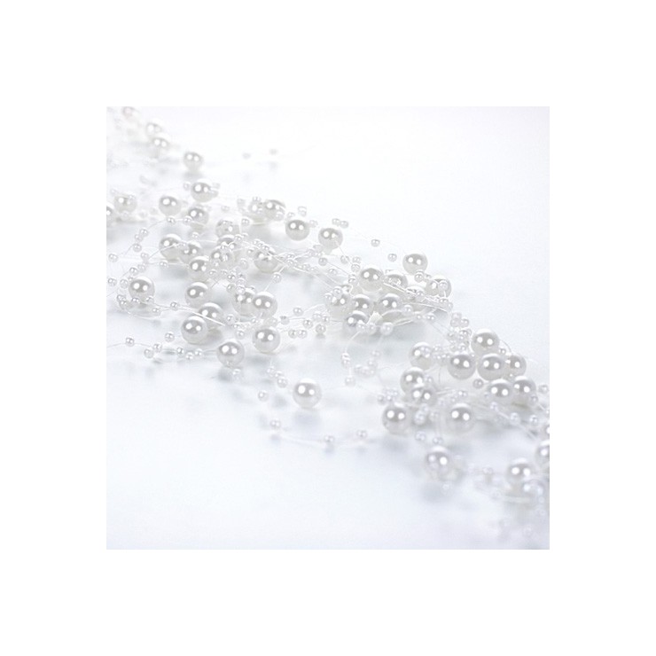 Guirlande perles x5