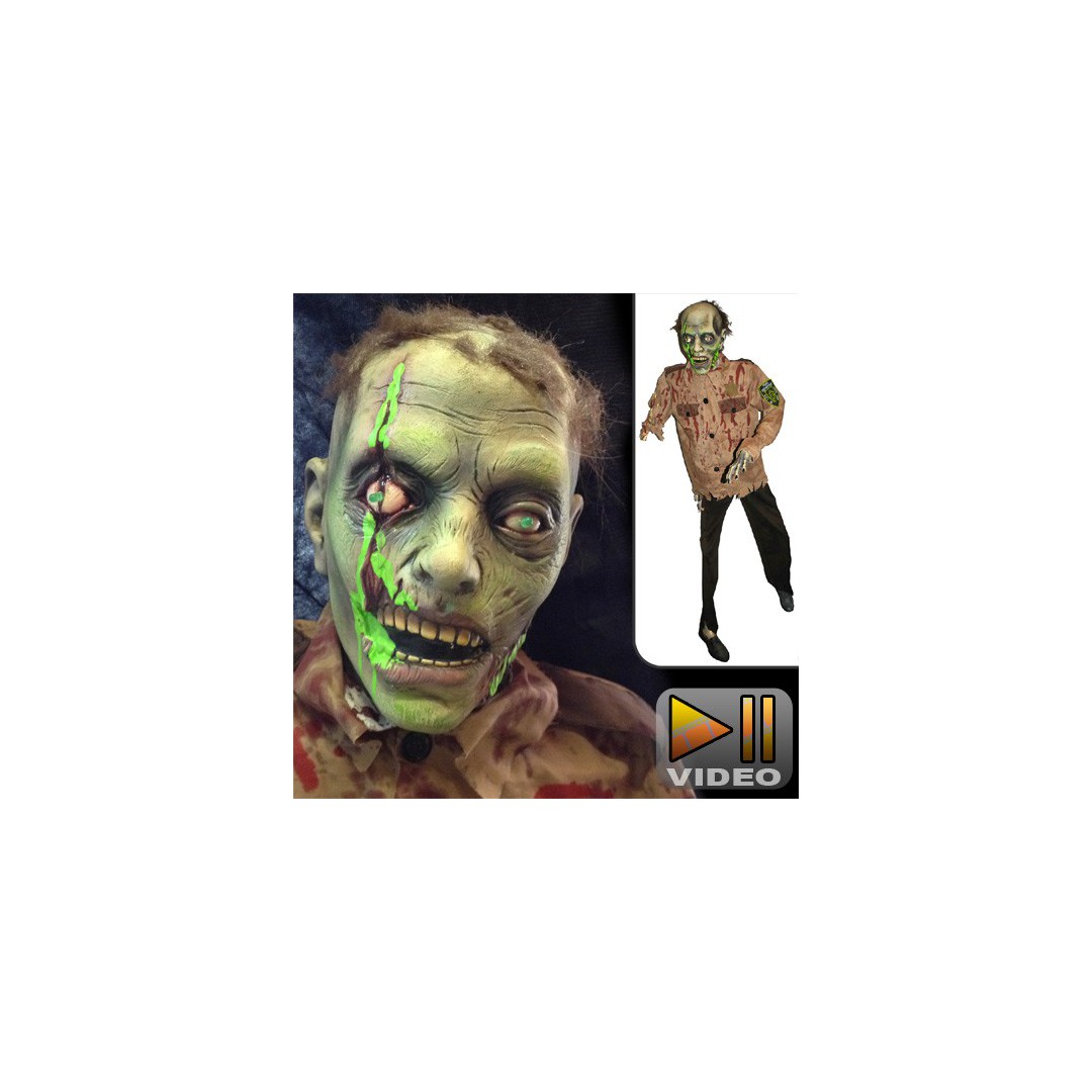 Nuclear Cop Zombie