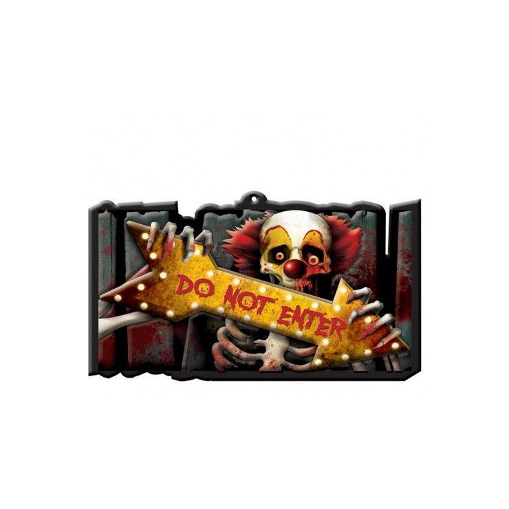 Creepy circus - Do not enter