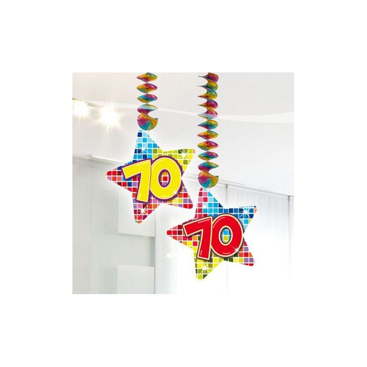 Suspensions anniversaire 70 ans