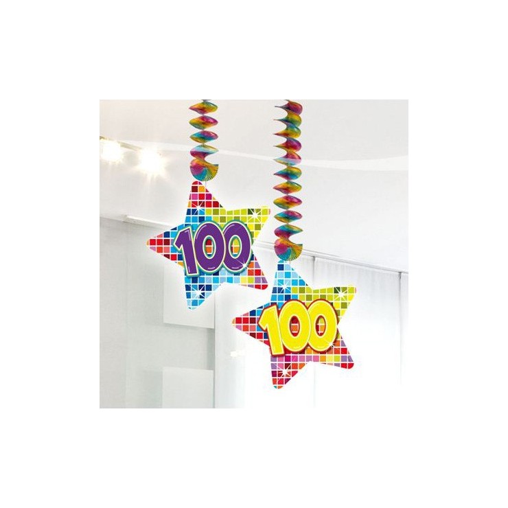 Suspensions anniversaire 100 ans