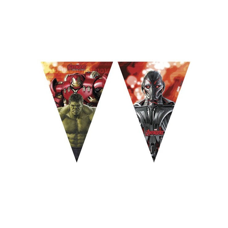 Guirlande fanions Avengers