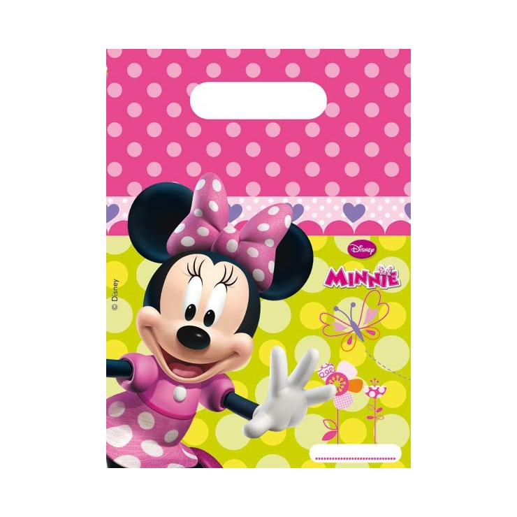 Sacs à cadeaux Minnie x6