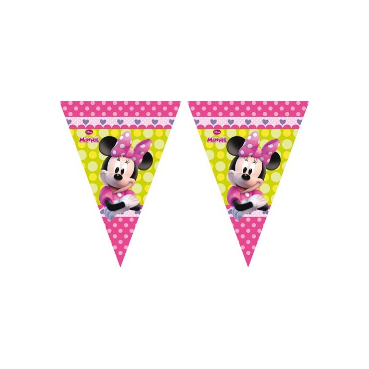 Guirlande fanions Minnie