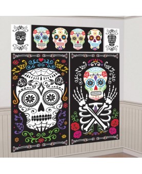 Deco murale Calavera