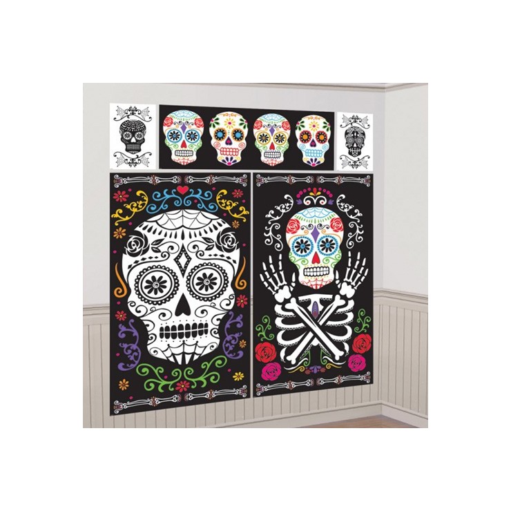 Deco murale Calavera
