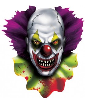 Creepy circus - Clown démoniaque