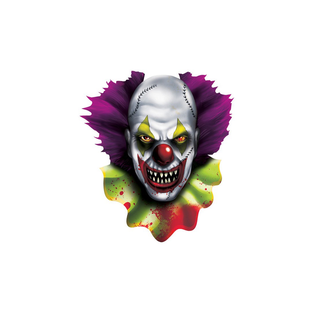Creepy circus - Clown démoniaque